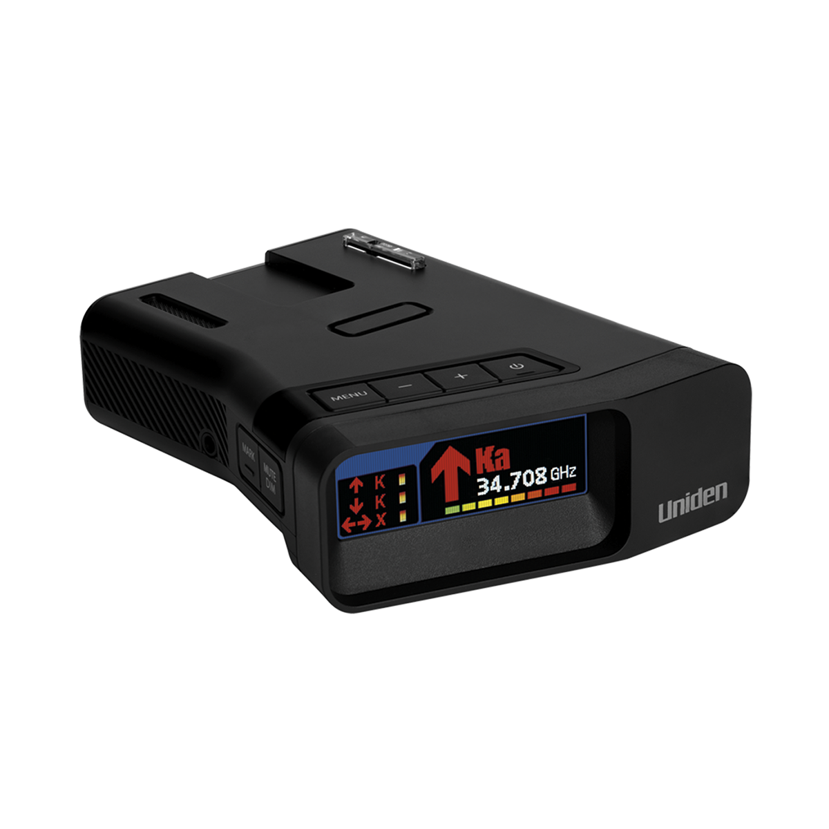 Unaden R7 Uniden R7 Long-Range 360° Laser/Radar Detector Factory Certified ...