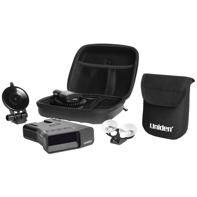 Unaden R7 Uniden R7 Long-Range 360° Laser/Radar Detector Factory Certified ...