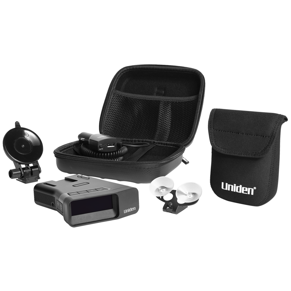 Unaden R7 Uniden R7 Long-Range 360° Laser/Radar Detector Factory Certified ...