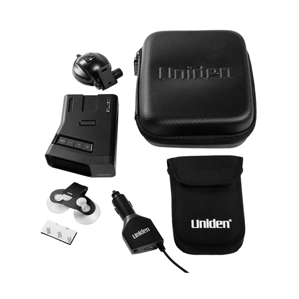 Unaden R7 Uniden R7 Long-Range 360° Laser/Radar Detector Factory Certified ...