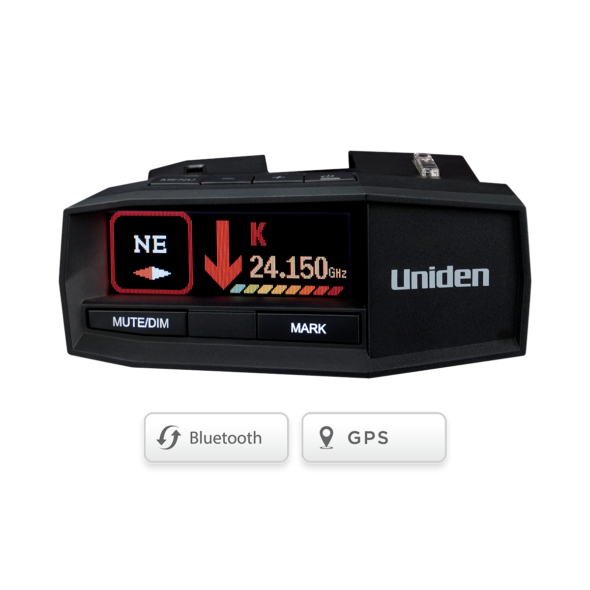 Uniden R8 Extreme Long-Range 360° Laser/Radar Detector Factory ...