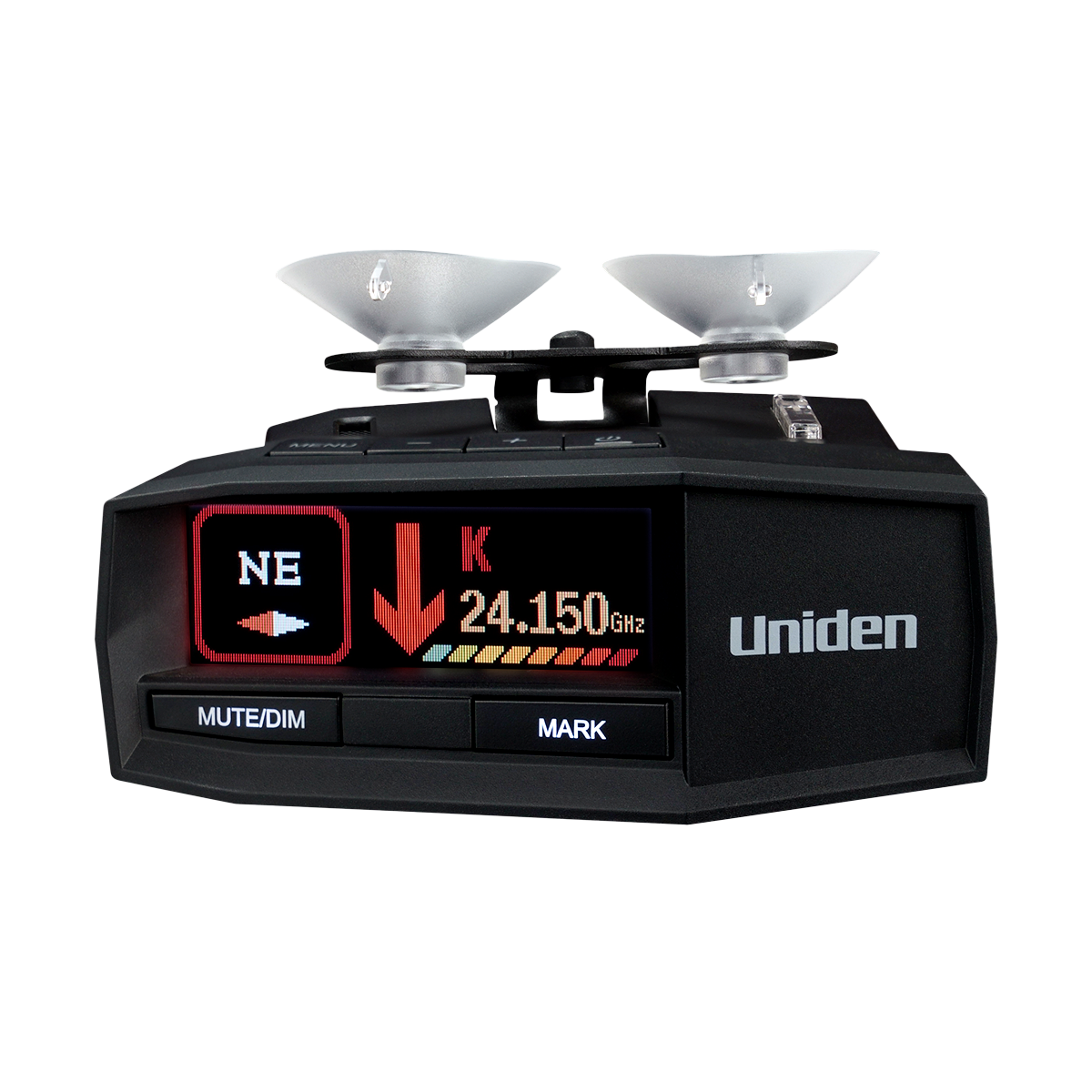 Uniden R8 Extreme Long-Range 360° Laser/Radar Detector Factory ...
