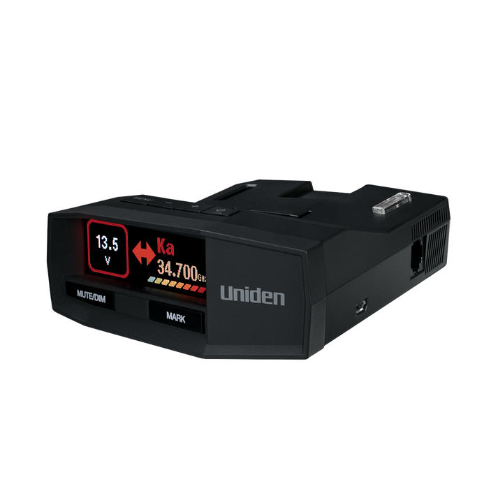 Uniden R8 Extreme Long-Range 360° Laser/Radar Detector Factory ...