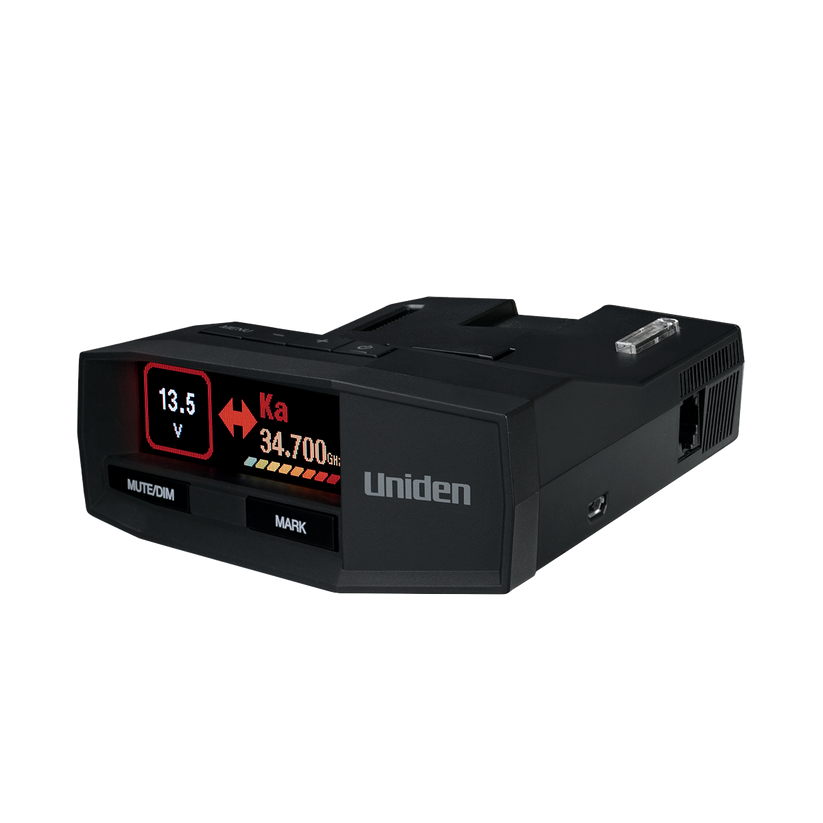 Uniden R8 Extreme Long-Range 360° Laser/Radar Detector Factory ...