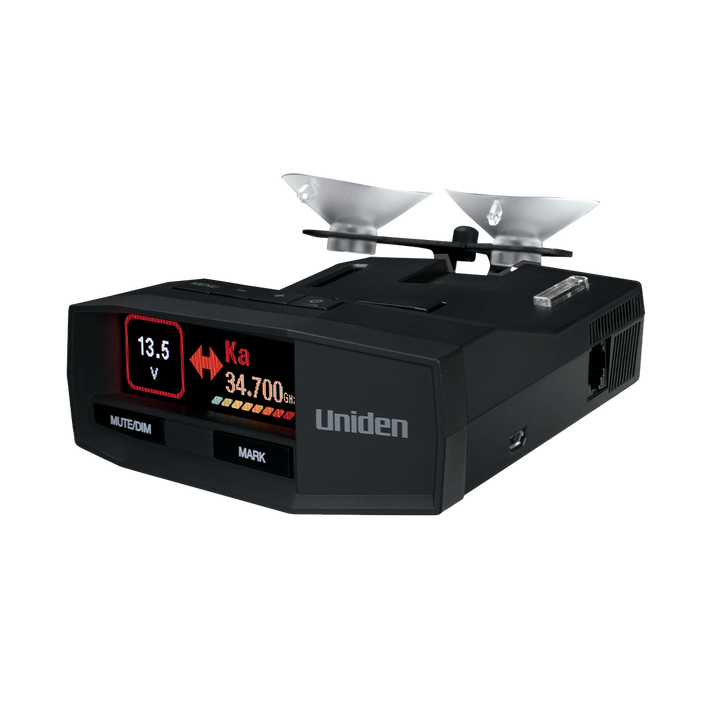 Uniden R8 Extreme Long-Range 360° Laser/Radar Detector Factory ...
