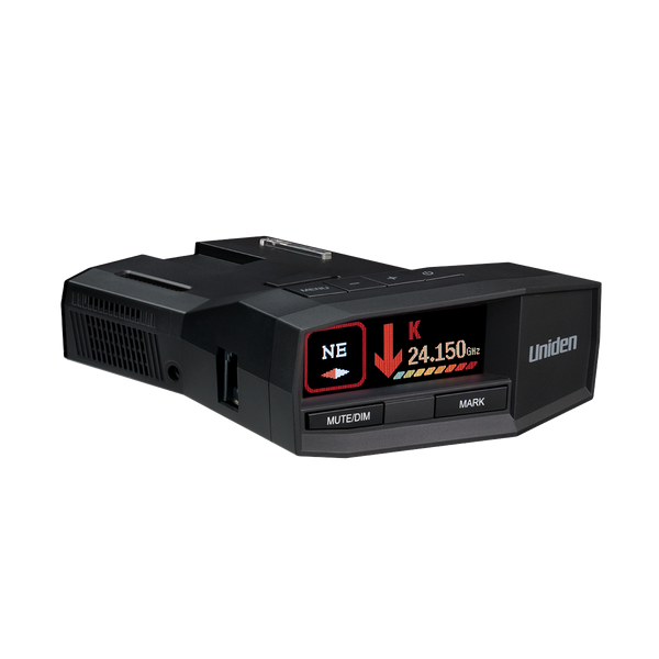 Uniden R8 Extreme Long-Range 360° Laser/Radar Detector Factory ...