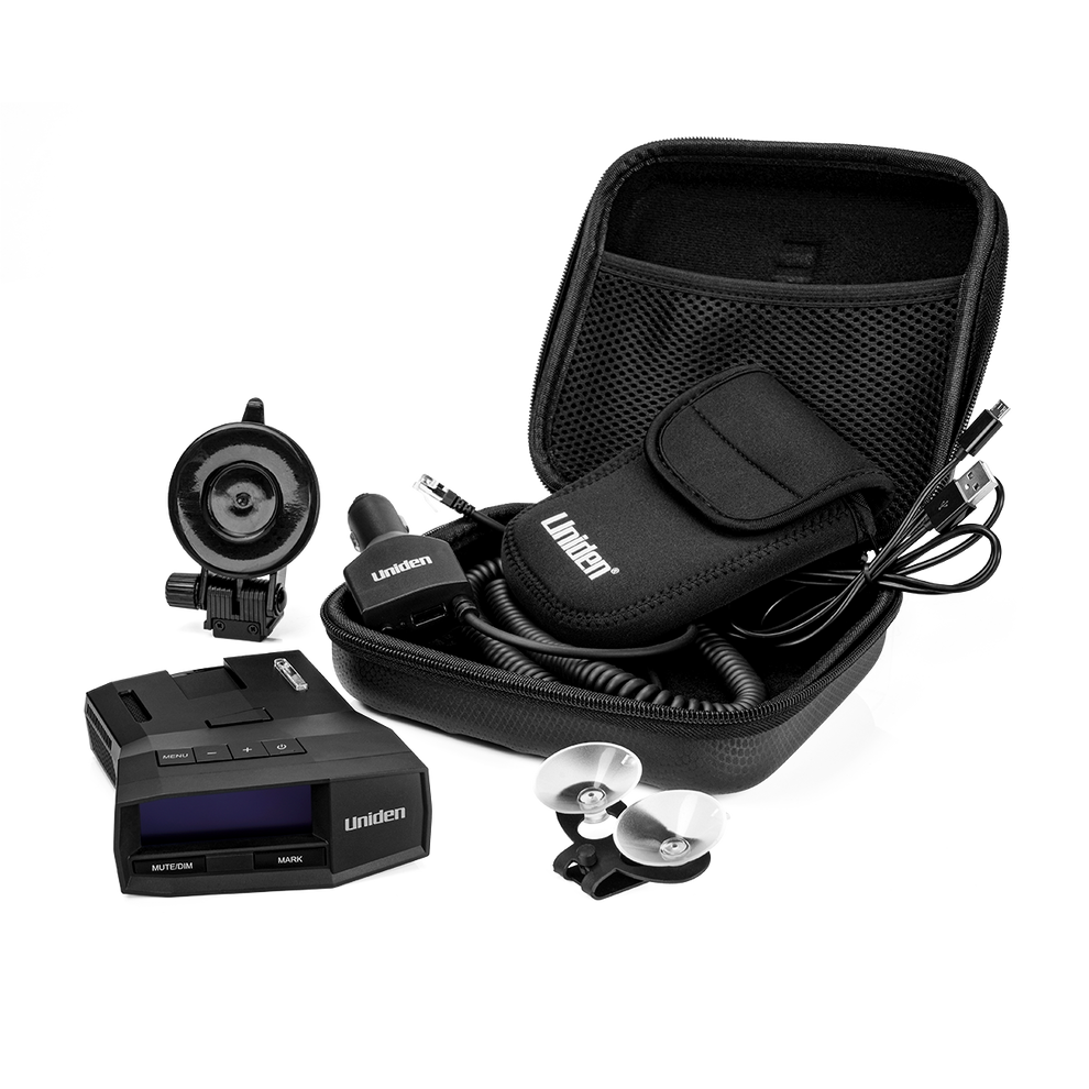 Uniden R8 Extreme Long-Range 360° Laser/Radar Detector Factory ...