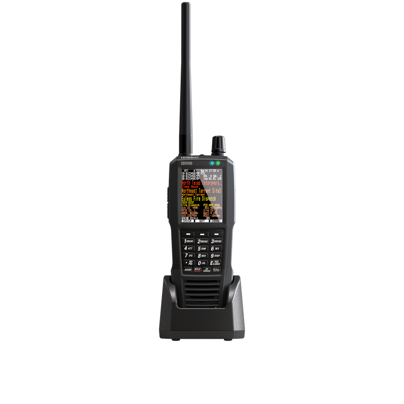 Uniden SDS150 True I/Q™ Handheld Radio Scanner – Uniden America Corporation