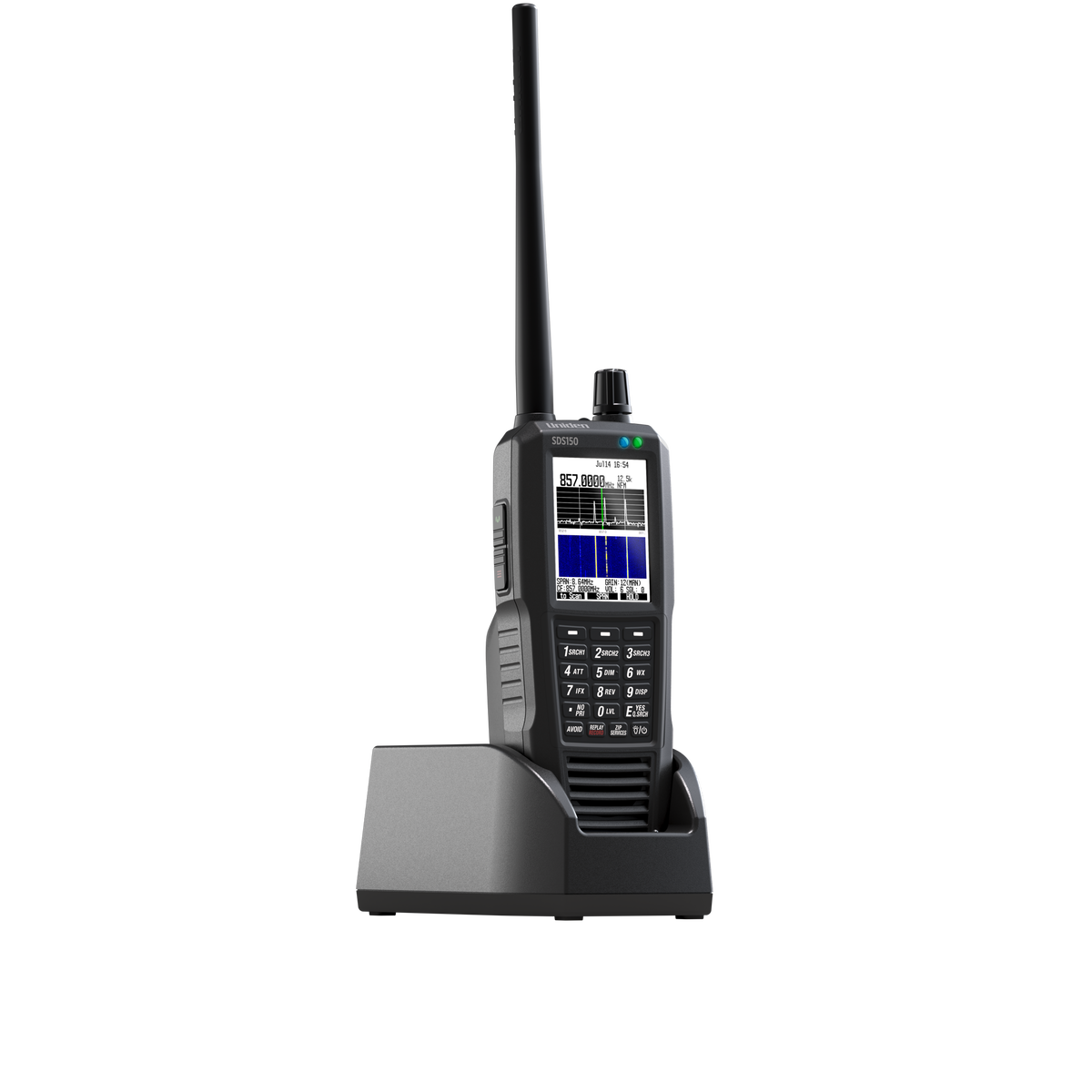 Uniden SDS150 True I/Q™ Handheld Radio Scanner – Uniden America Corporation