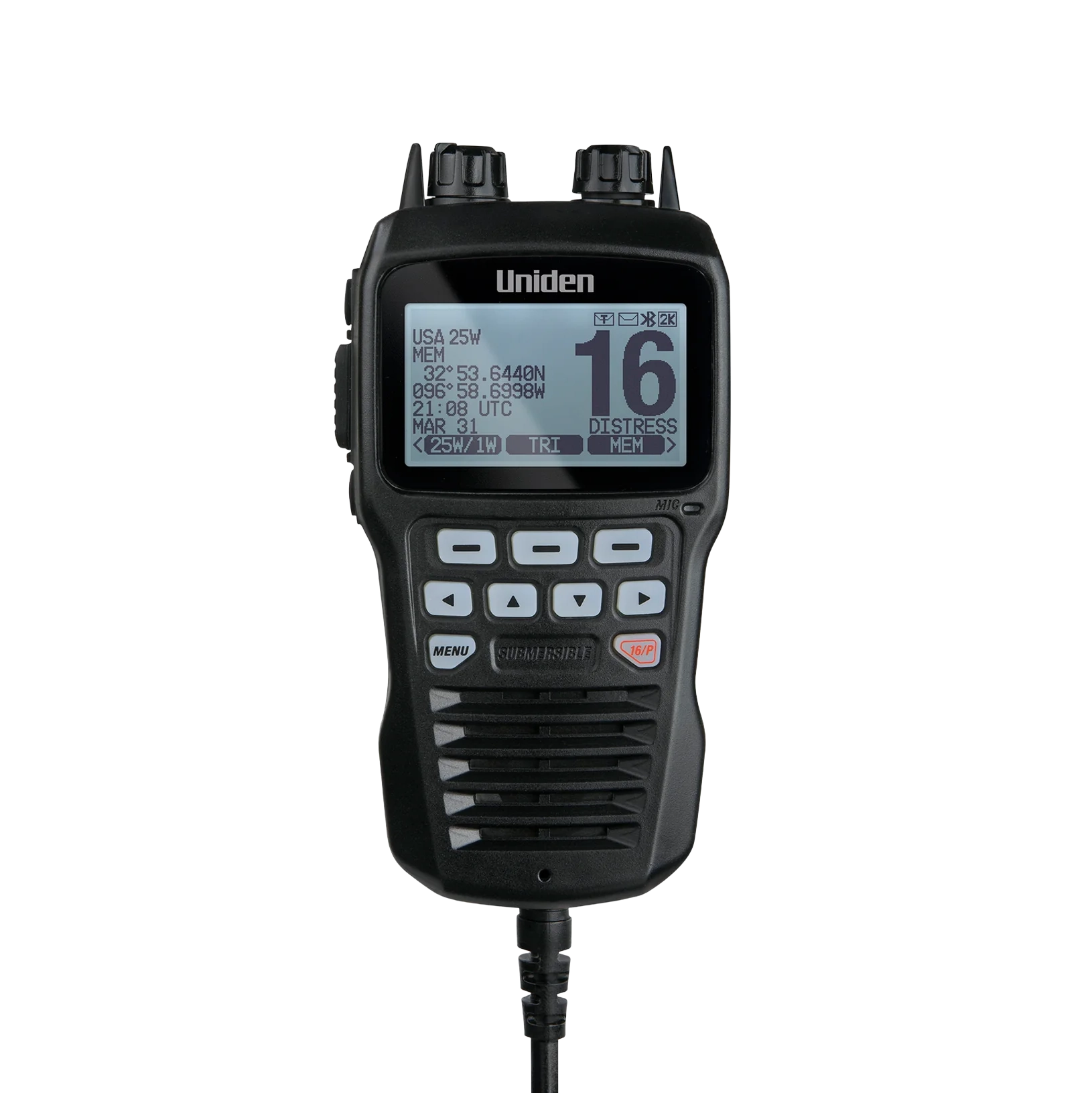 UMRMICBK Remote Microphone for UM725 (Black) - Thumbnail 2