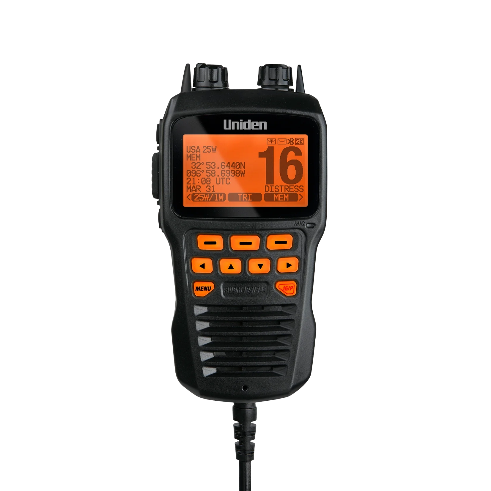 UMRMICBK Remote Microphone for UM725 (Black)