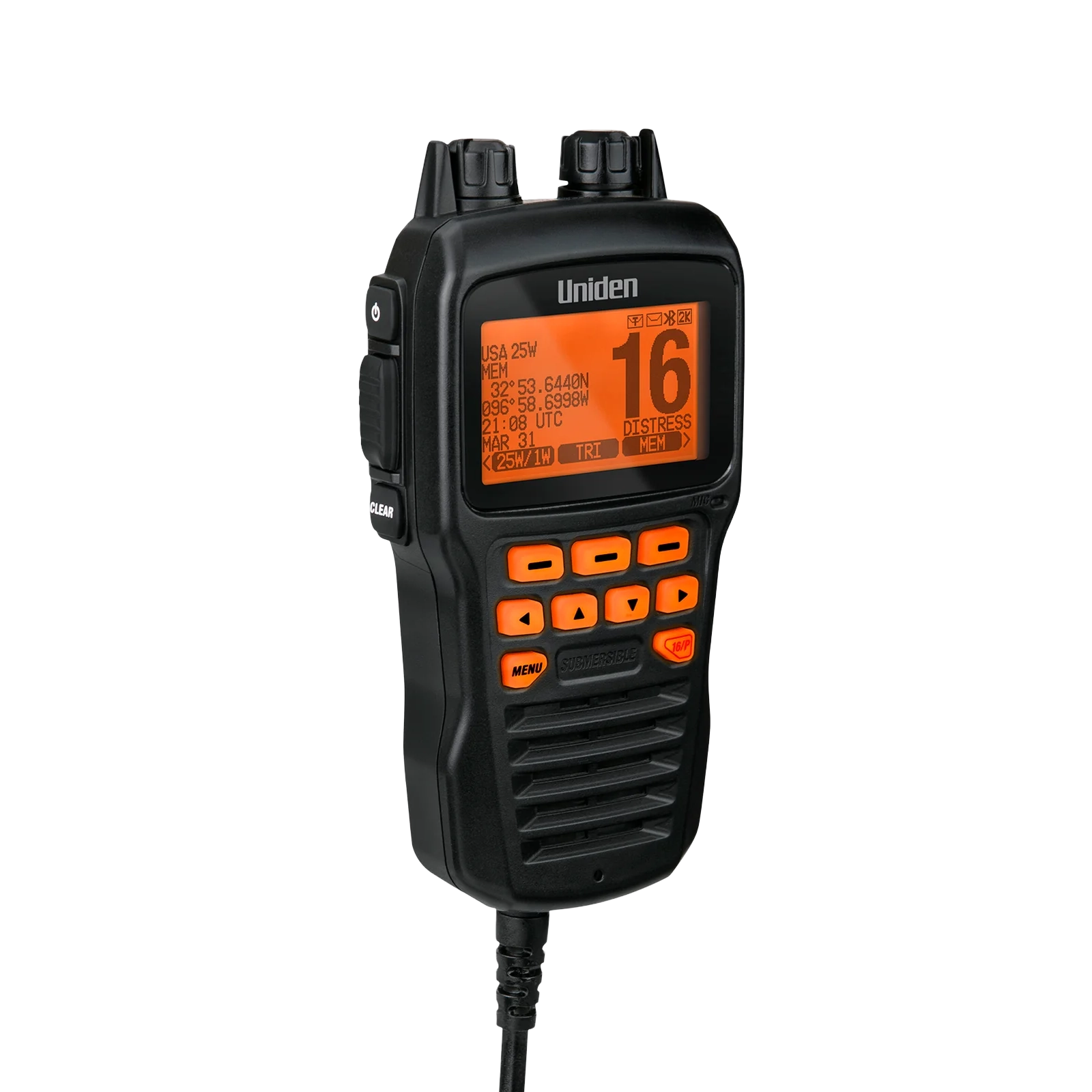 UMRMICBK Remote Microphone for UM725 (Black) - Thumbnail 3