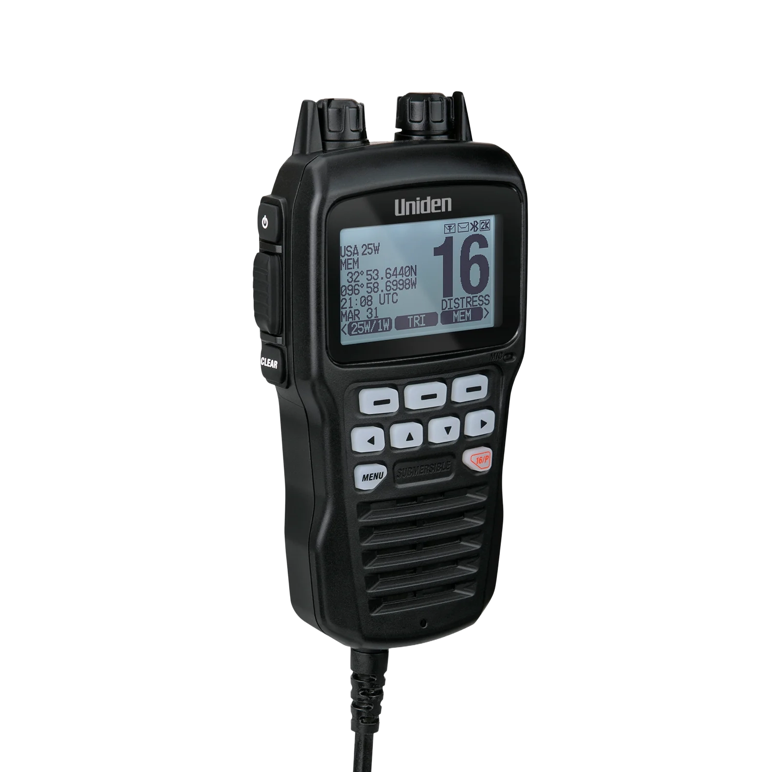 UMRMICBK Remote Microphone for UM725 (Black) - Thumbnail 4