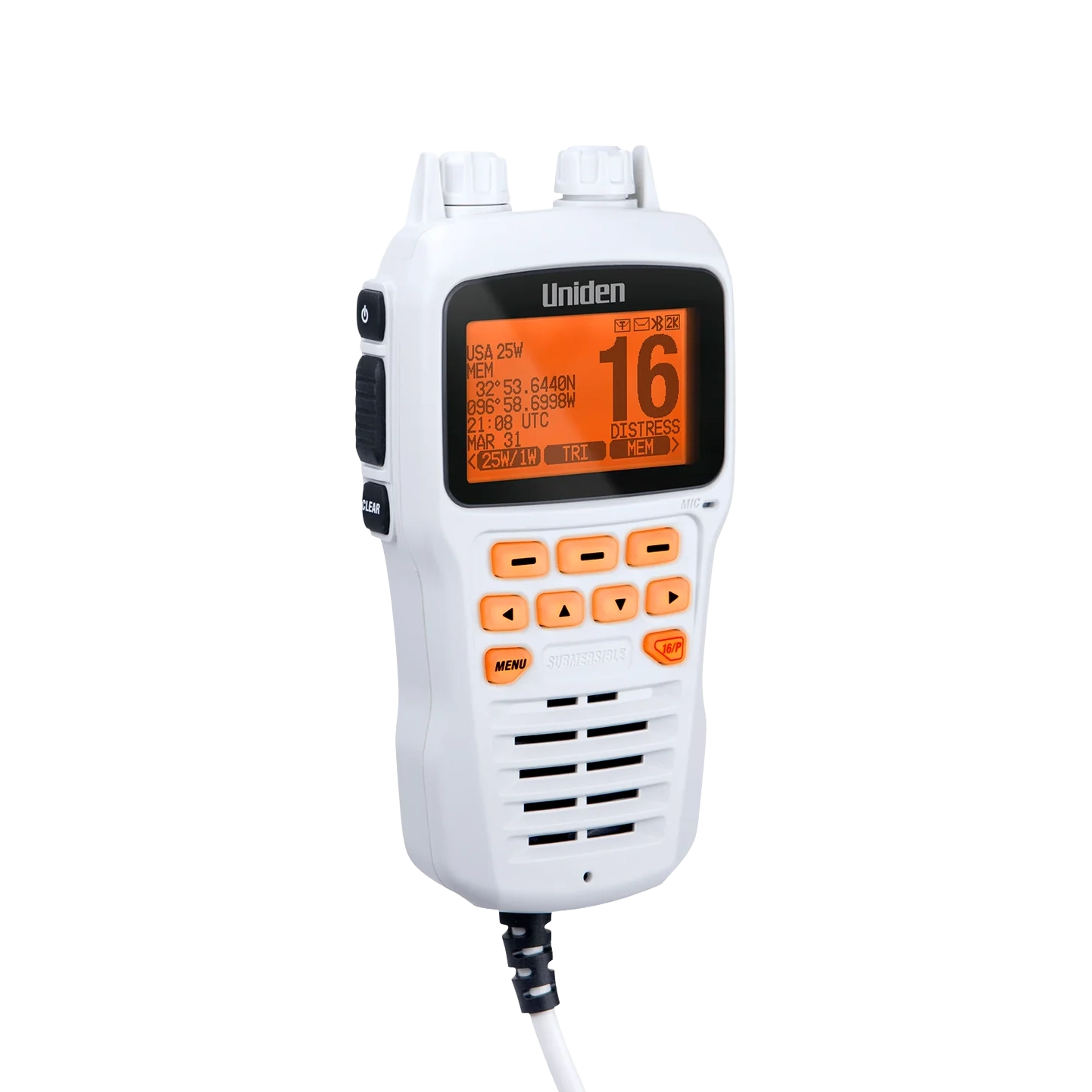 UMRMIC Remote Microphone for UM725 (White) - Thumbnail 5