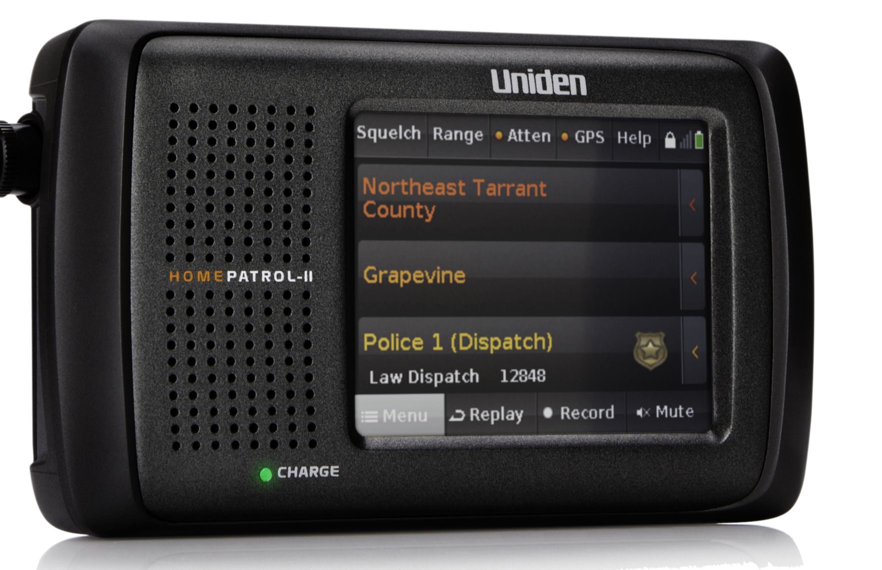 Digital scanner radio Uniden HomePatrol-2