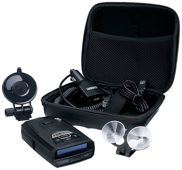 Uniden R4 Extreme Long-Range Laser/Radar Detector – Uniden America ...