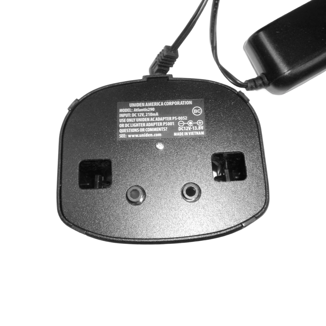 Charge Cradle for Atlantis 290 - Thumbnail 2