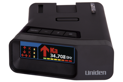 Uniden R7 Extreme Long Range Radar Detector with GPS & Threat Detection