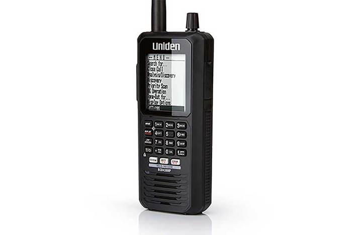 BCD436HP Radio Scanner – Uniden America Corporation