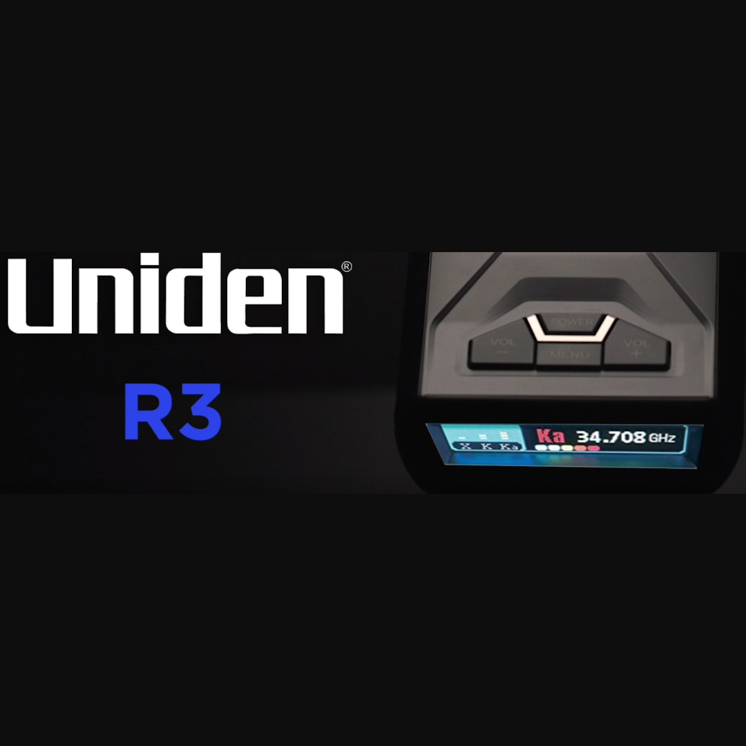 New Uniden Extreme Long Range Radar Laser Detector R3BLK 