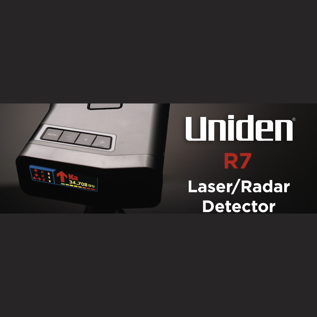 R7 Extreme Long Range Radar Detector – Uniden America Corporation