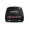 Uniden R4w radar detector with front centered screen shown on a clean background