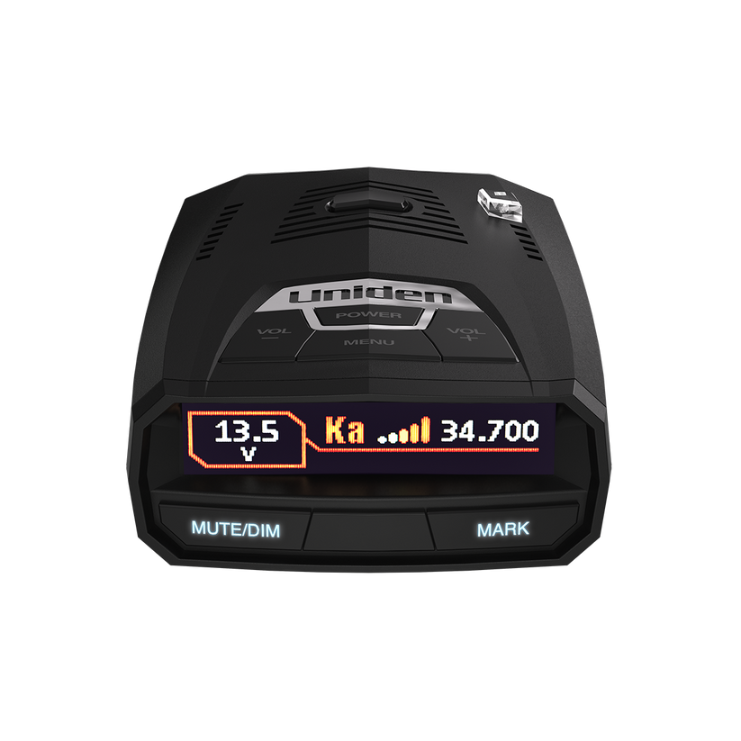 Uniden R4w Laser Radar Detector – Long-Range Protection – Uniden ...