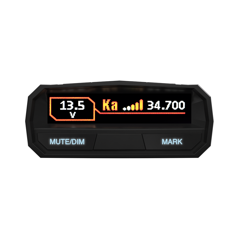 Uniden R4w Laser Radar Detector – Long-Range Protection – Uniden ...
