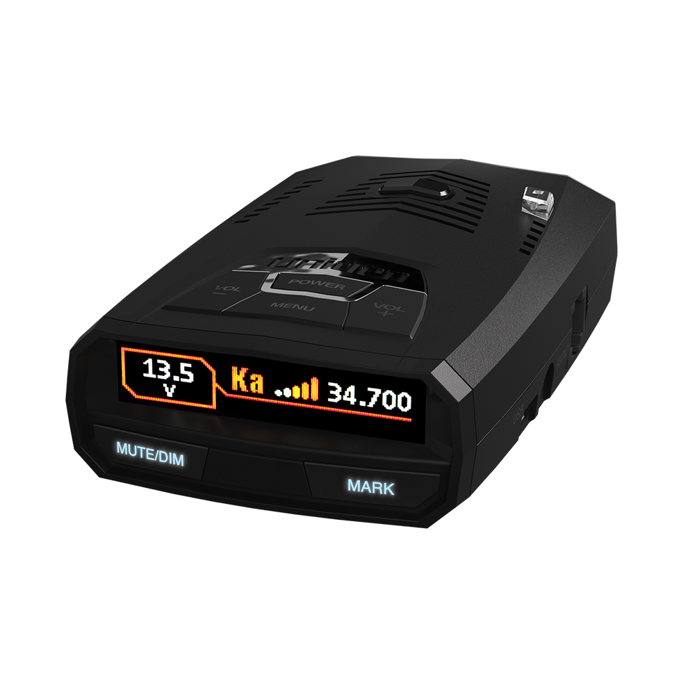 Uniden R4w Laser Radar Detector – Long-Range Protection – Uniden ...