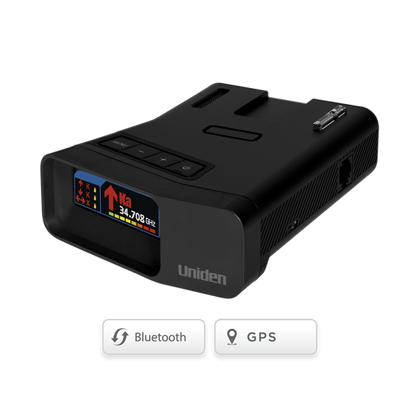 Uniden R7 Radar Detector | Extreme Long-Range Dual Antenna – Uniden ...