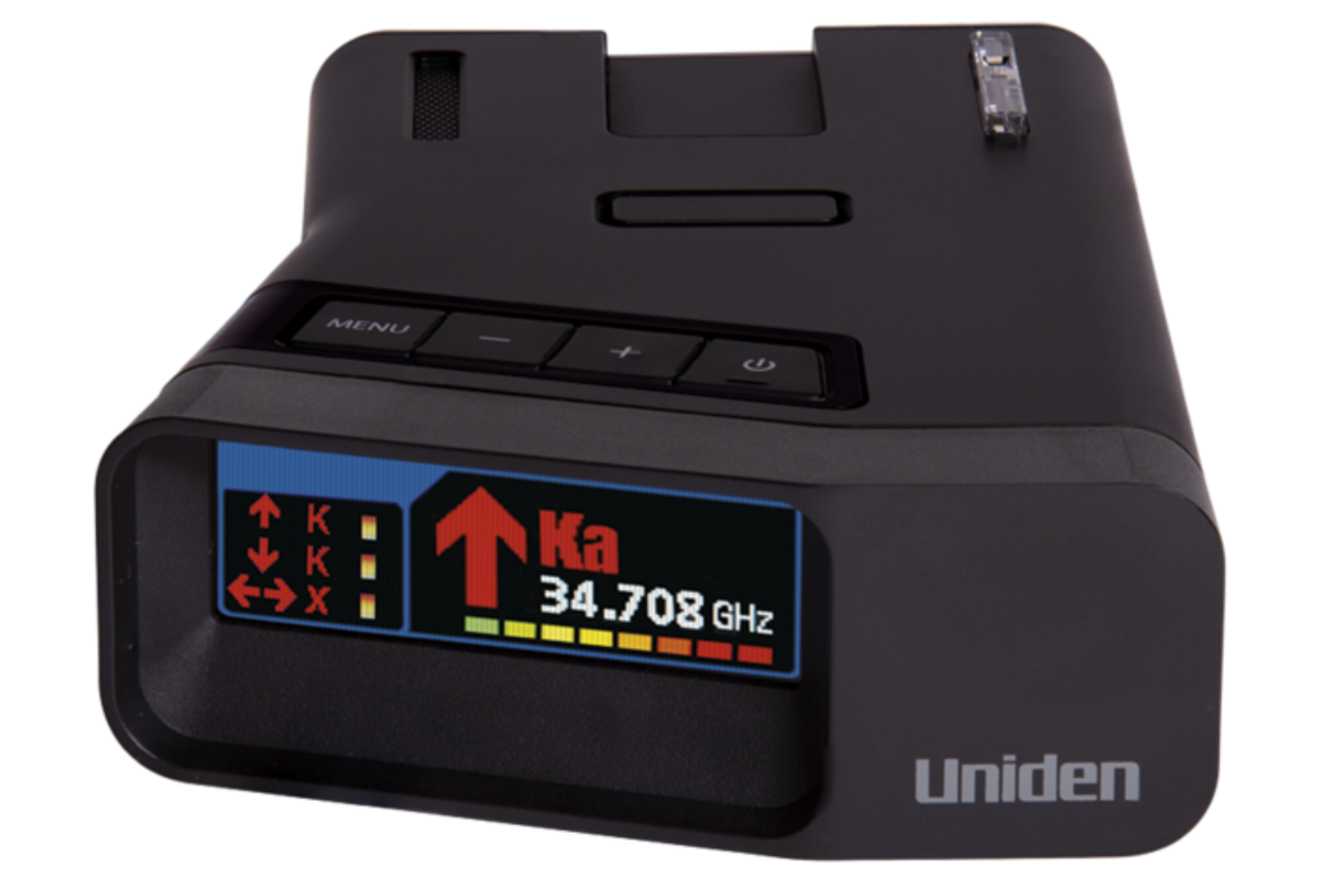 Uniden R7 Radar Detector | Extreme Long-Range Dual Antenna – Uniden ...