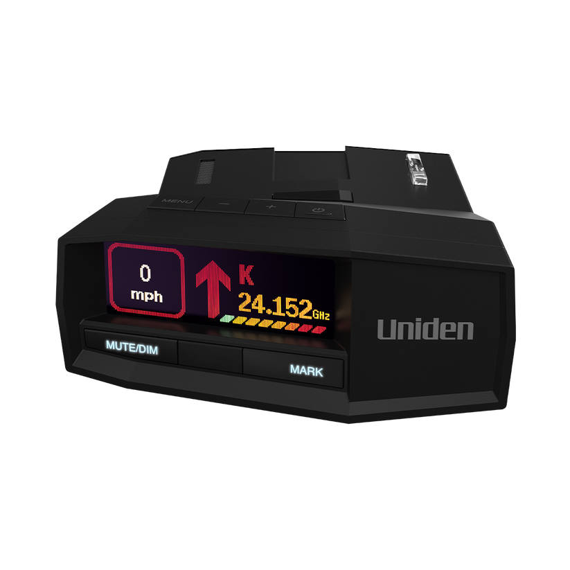 Uniden R8w Radar Detector Extreme 360° Long-Range Protection – Uniden ...