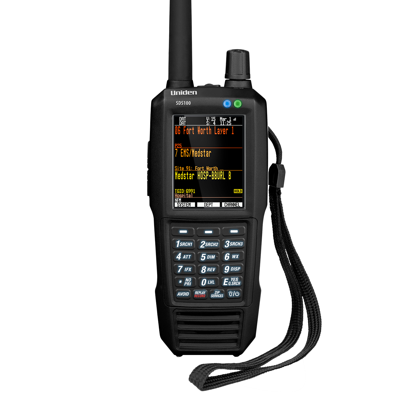 Professional Handheld Digital Radio Scanner - Thumbnail 3