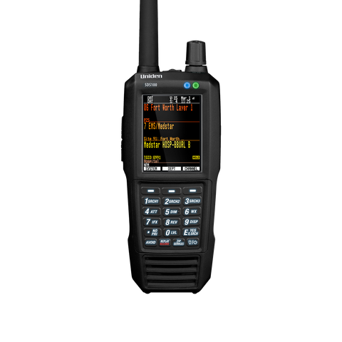 Ss100 Scanner Radio Scanners – Uniden America Corporation