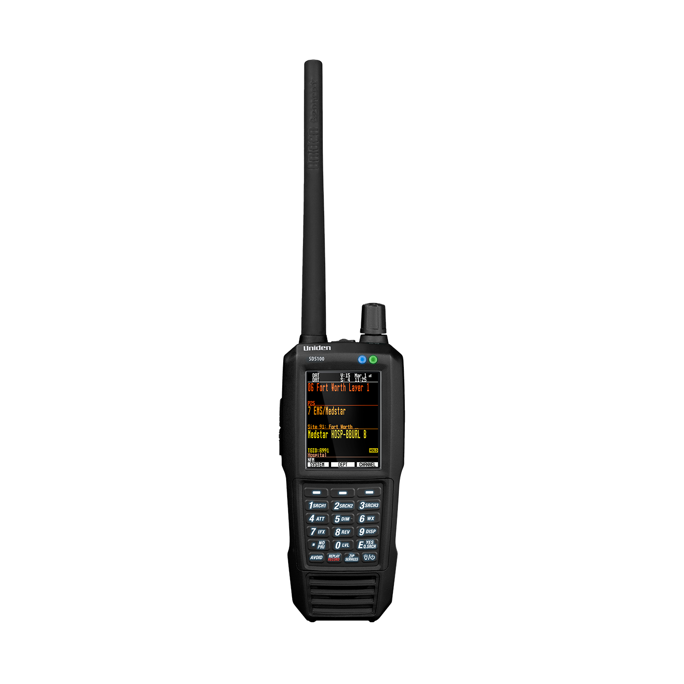 Professional Handheld Digital Radio Scanner - Thumbnail 4