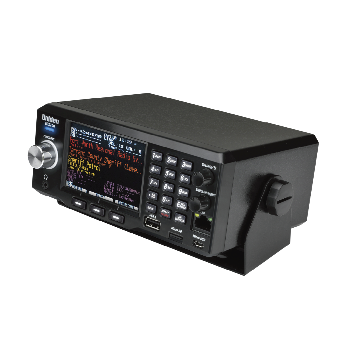 High-Performance Digital Base/Mobile Scanner - Thumbnail 2