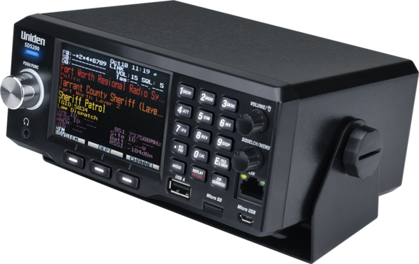 Uniden SDS200 Digital Radio Scanner | Advanced True I/Q Clarity ...