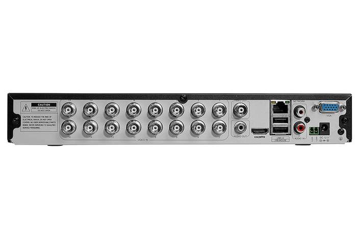 2 16 channel 12 cam 1080P wired security system with night vision G71684D3 security systems uniden