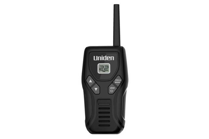 2 GMRS FRS two way radio charger GMR2050-2C walkie talkie uniden