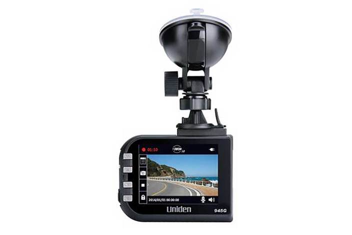 1080p Dash Camera with GPS & Lane Departure Warning — Uniden America  Corporation
