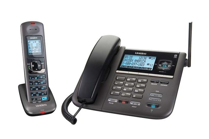 2 Line Corded and Cordless Digital Answering System — Uniden America  Corporation