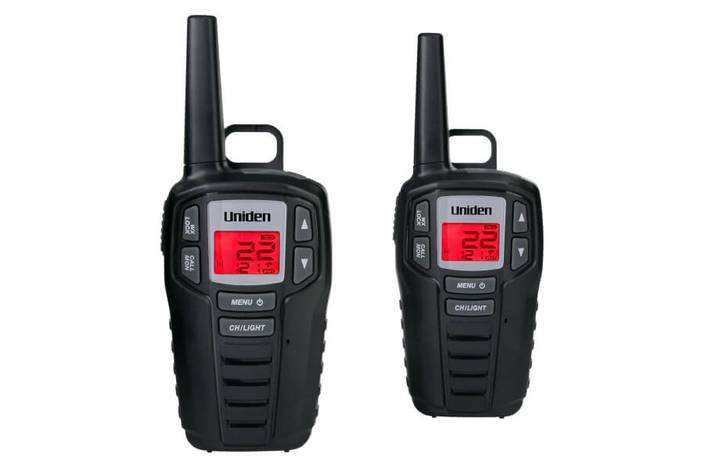 2 two way radio charging kit SX237-2CK walkie talkie uniden