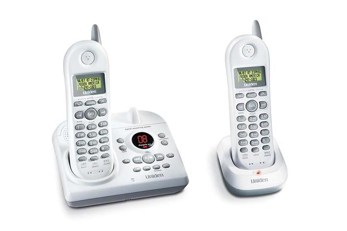 2.4 GHz Cordless Phone with Digital Answering System and Extra Handset —  Uniden America Corporation