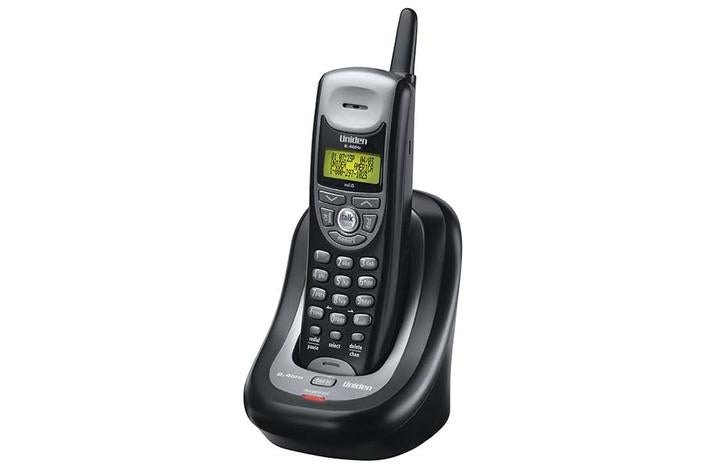 2.4 GHz Extended Range Cordless Phone EXI4246C (Black) — Uniden America  Corporation