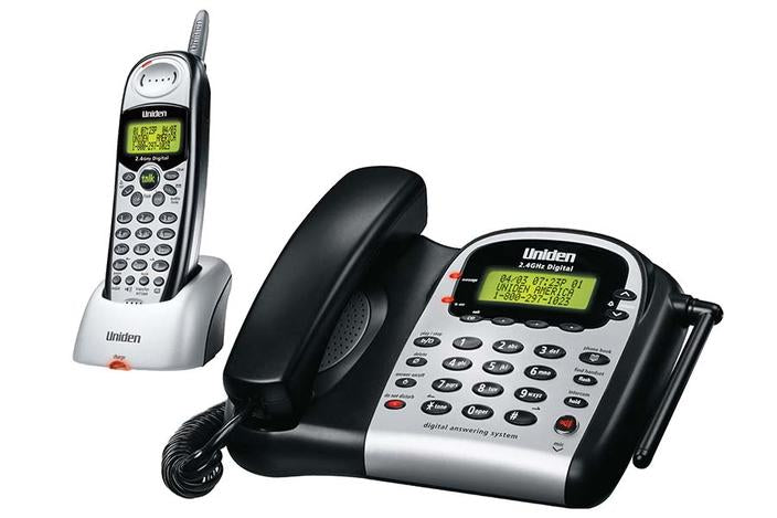2.4GHz Digital Expandable System DCT7488 corded phone uniden