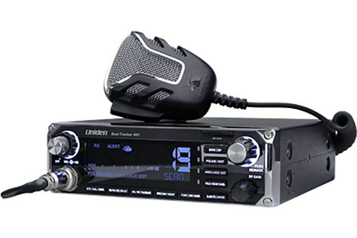  Uniden BEARTRACKER 885 Hybrid Full-Featured CB Radio +