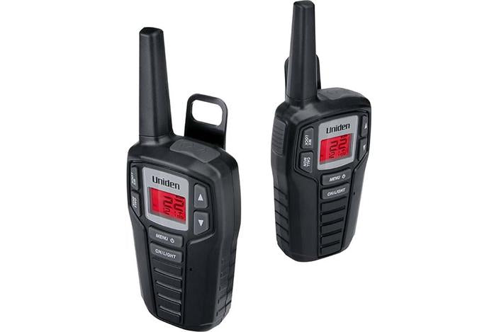 3 two way radio SX237-2C walkie talkie uniden