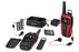 3 two way radio charger headset SX327-2CKHS walkie talkie uniden