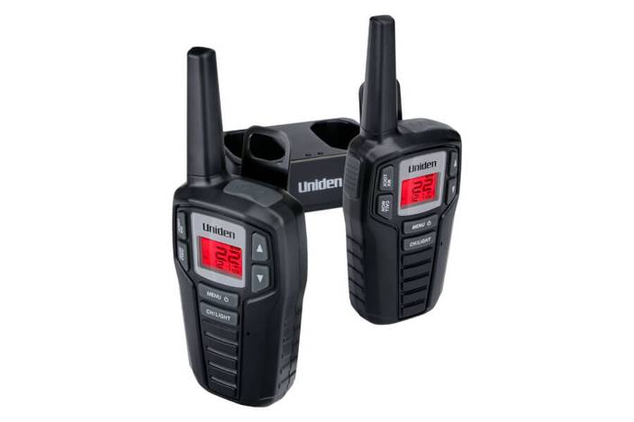 3 two way radio charging kit SX237-2CK walkie talkie uniden