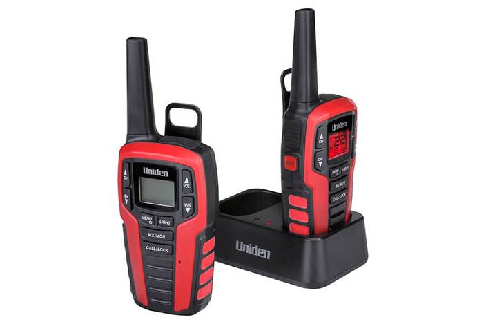 3 two way radio charging kit SX327-2CK walkie talkie uniden